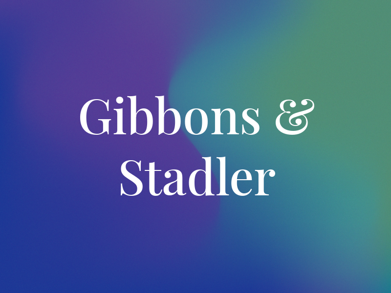 Gibbons & Stadler