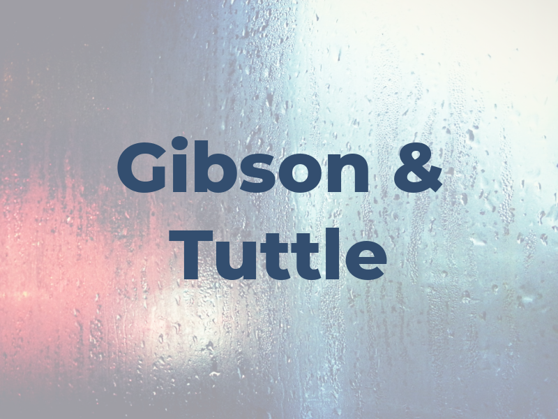 Gibson & Tuttle