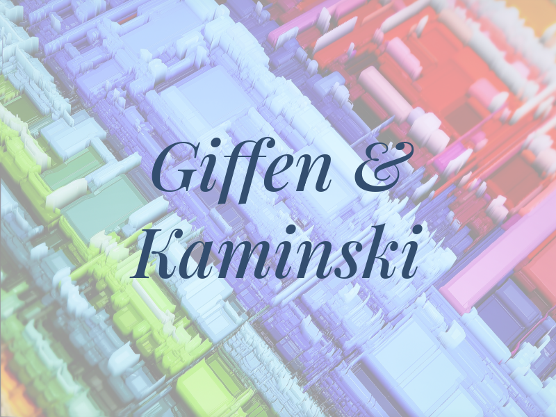 Giffen & Kaminski