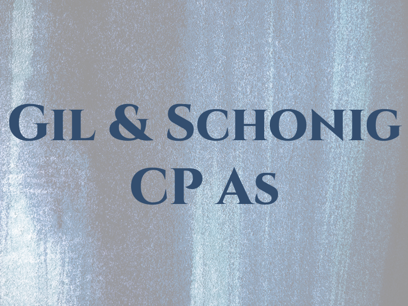 Gil & Schonig CP As