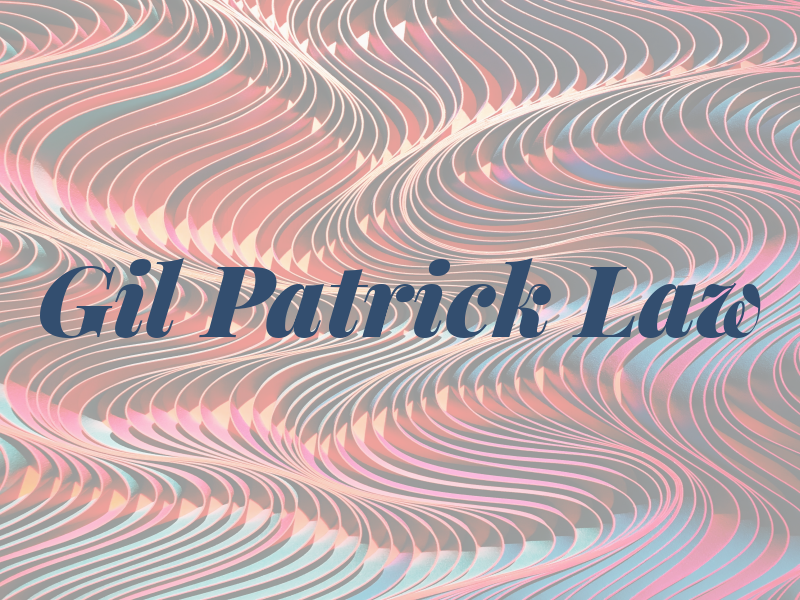 Gil Patrick Law