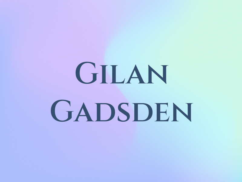 Gilan Gadsden