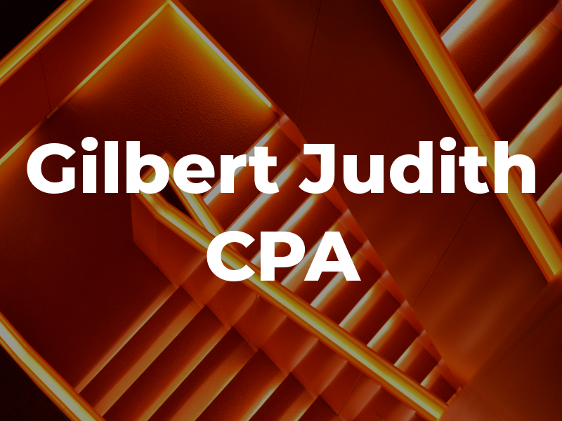 Gilbert Judith CPA