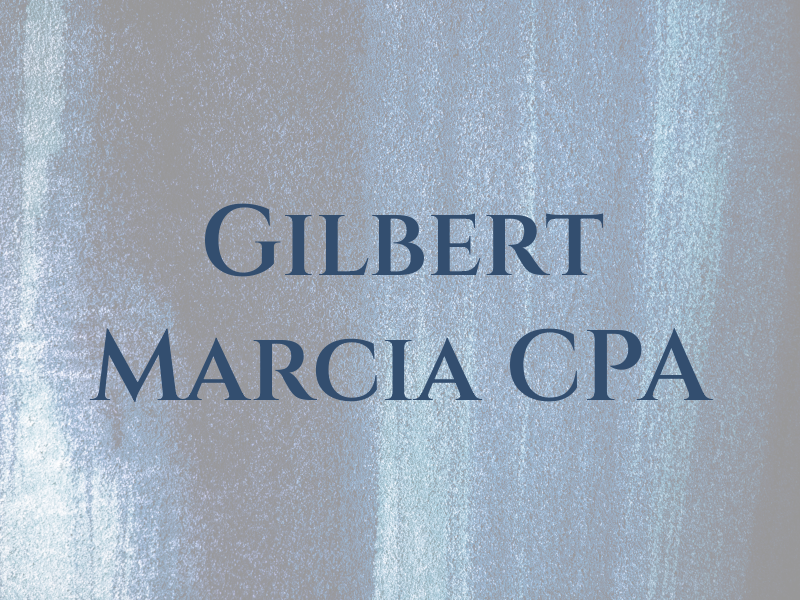 Gilbert Marcia CPA