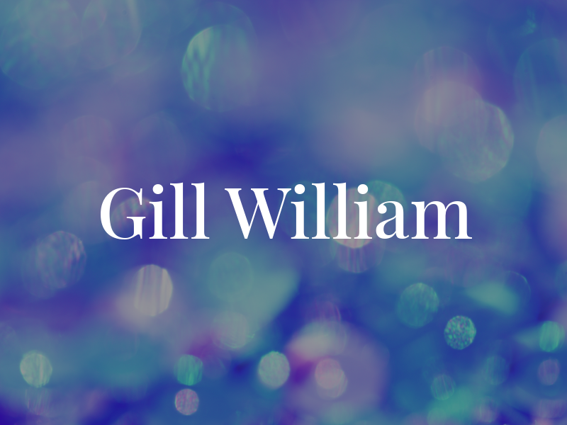Gill William