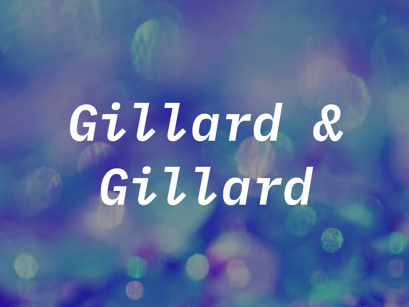Gillard & Gillard