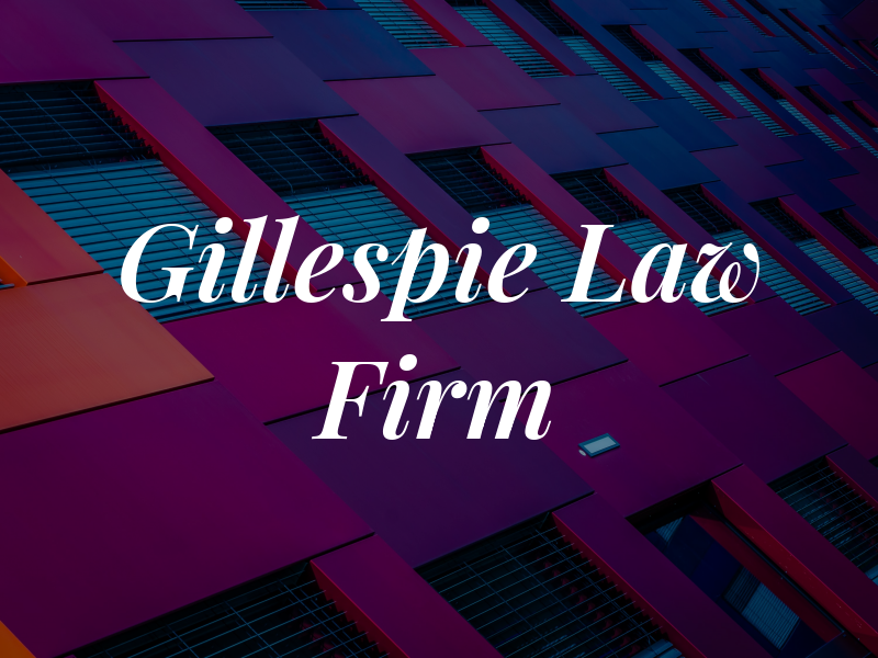 Gillespie Law Firm