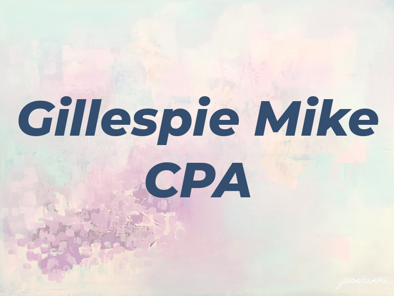 Gillespie Mike CPA