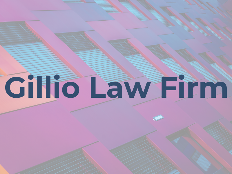 Gillio Law Firm