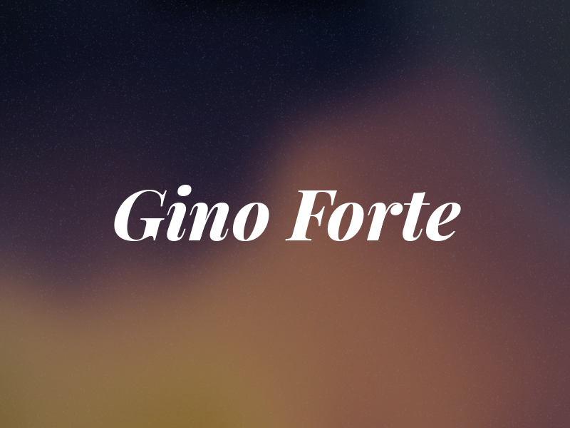 Gino Forte