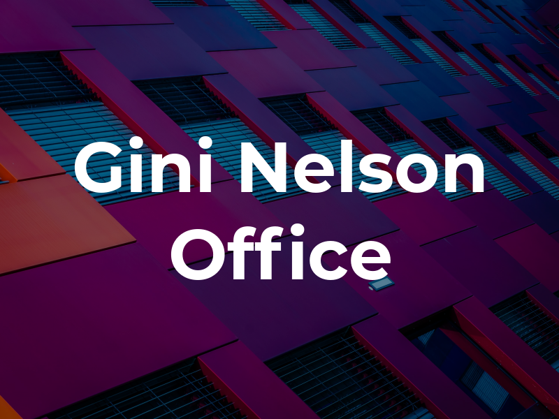 Gini Nelson Law Office
