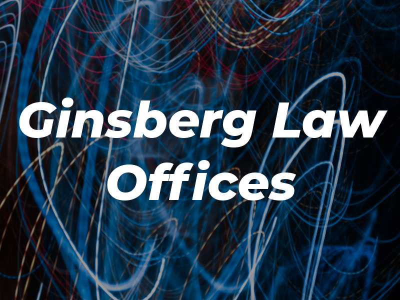 Ginsberg Law Offices