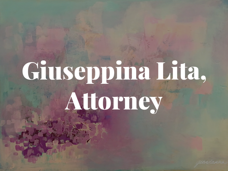 Giuseppina R. Lita, Attorney at Law