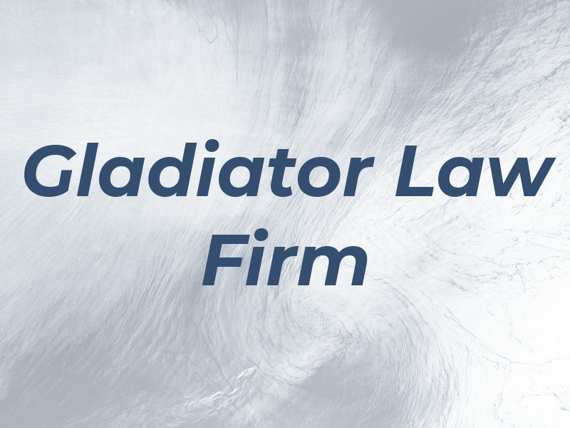 Gladiator Law Firm