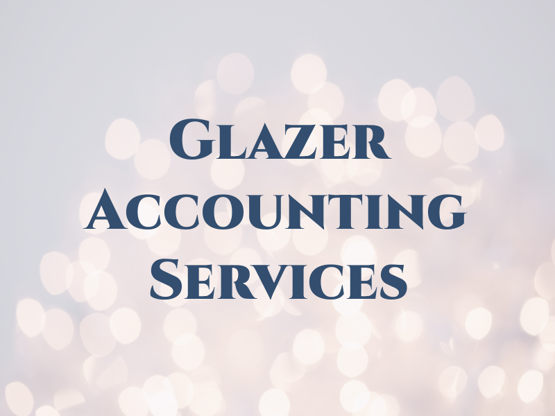 Glazer Accounting Services