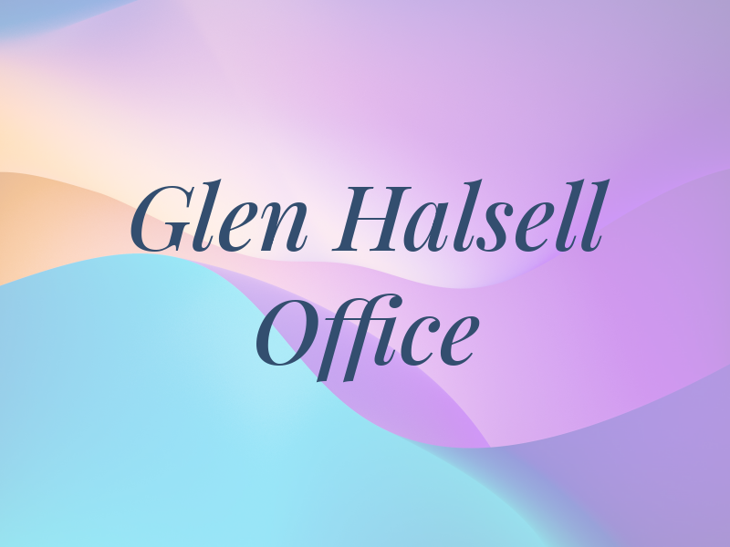 Glen G Halsell Law Office