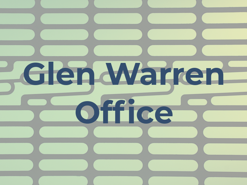 Glen Warren Law Office