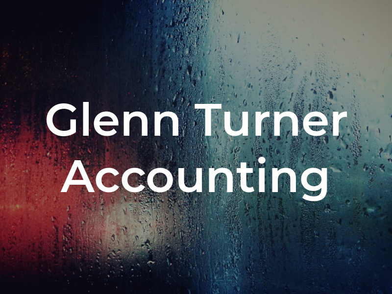 Glenn E Turner Accounting