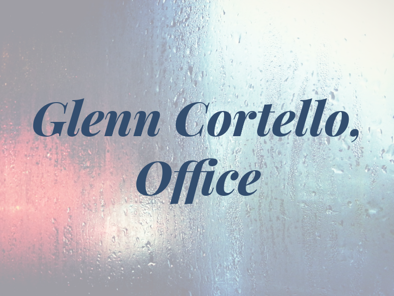 Glenn G Cortello, Law Office
