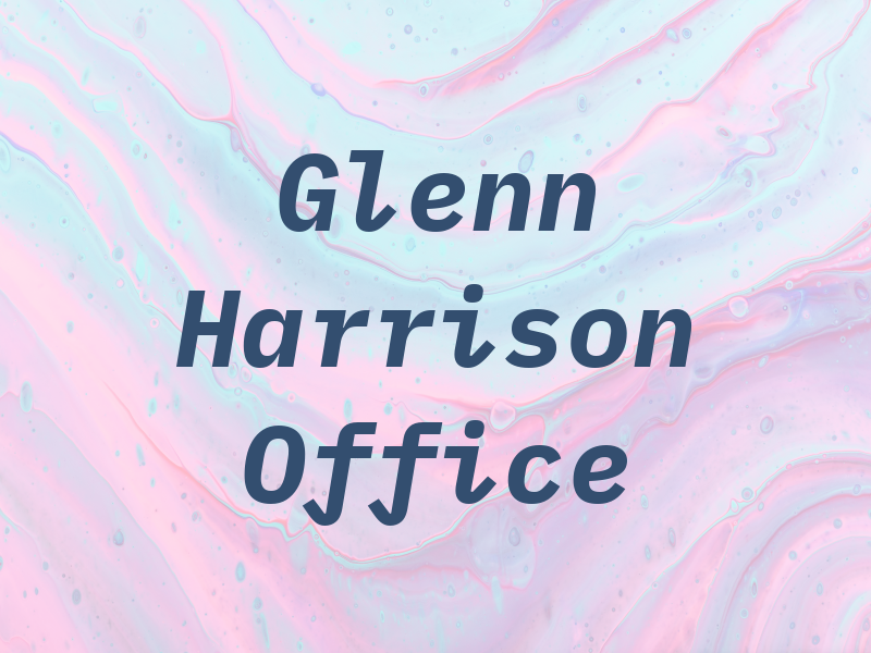Glenn Harrison Law Office