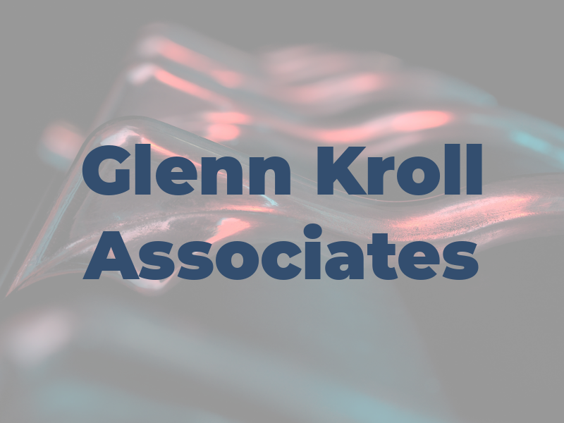 Glenn Kroll & Associates