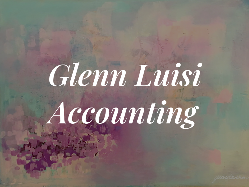 Glenn R. Luisi Accounting