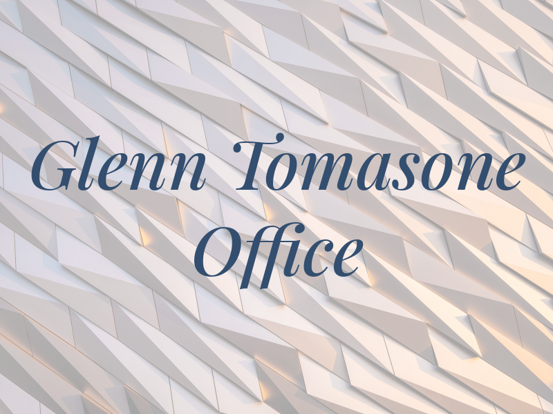 Glenn W Tomasone Law Office
