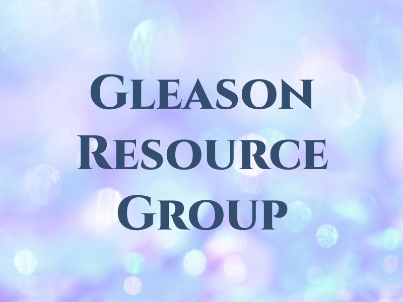 Gleason Resource Group