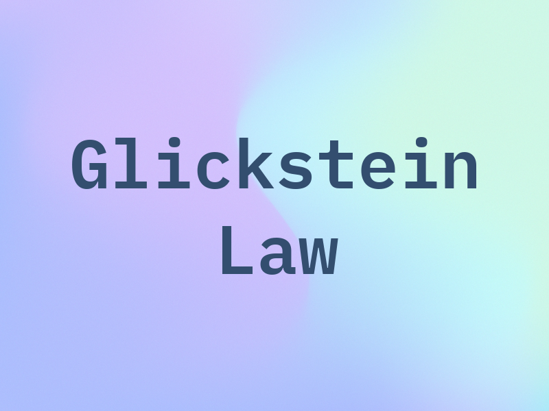 Glickstein Law