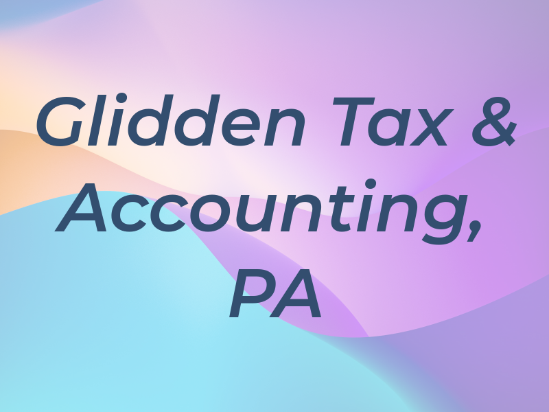Glidden Tax & Accounting, PA