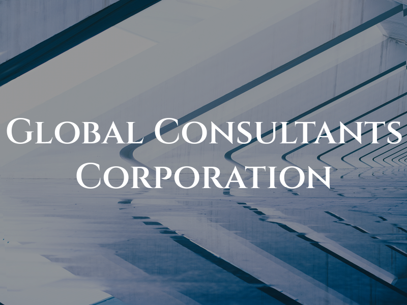 Global Consultants Corporation