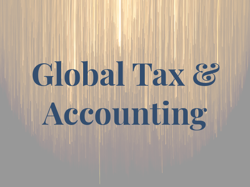 Global Tax & Accounting