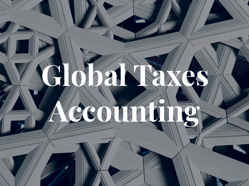 Global Taxes & Accounting
