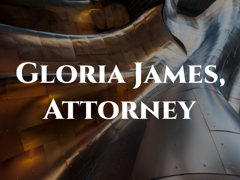 Gloria R. James, Attorney at Law
