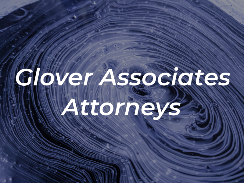 Glover & Associates Attorneys at Law