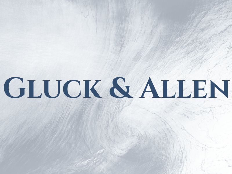 Gluck & Allen