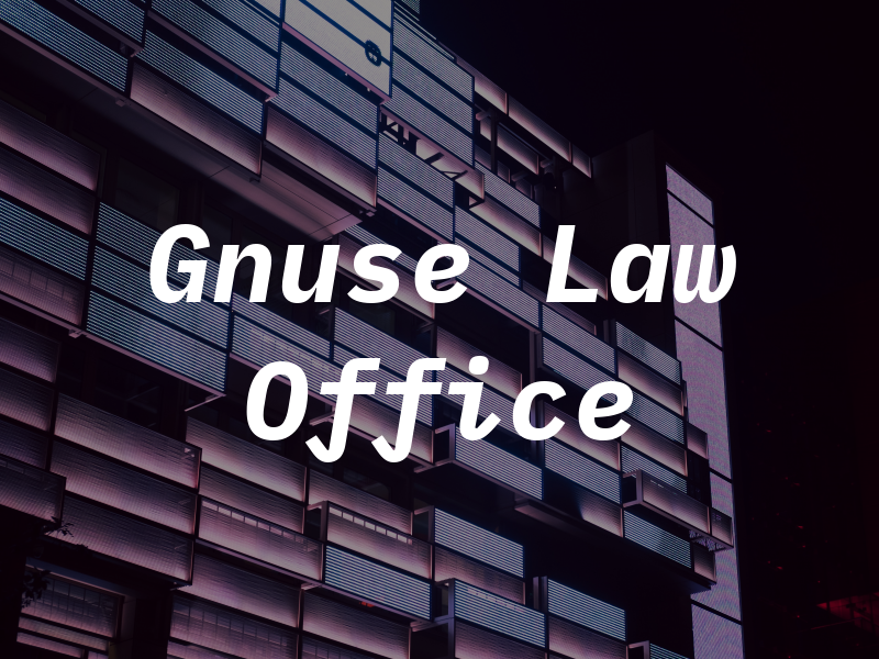 Gnuse Law Office