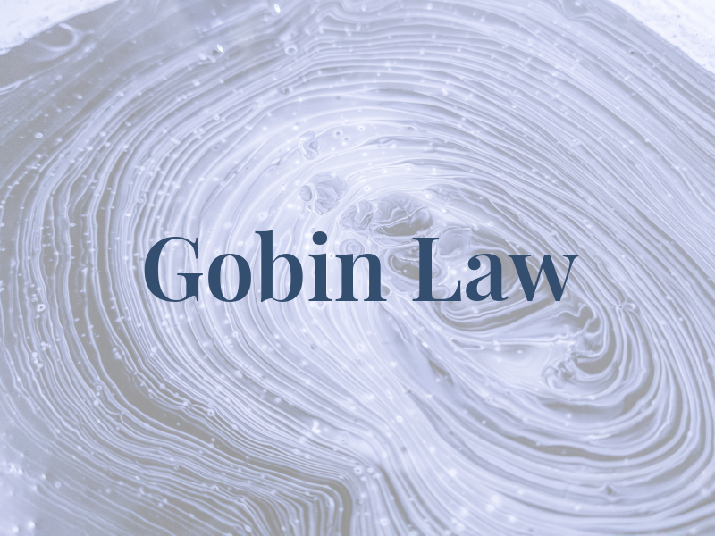 Gobin Law