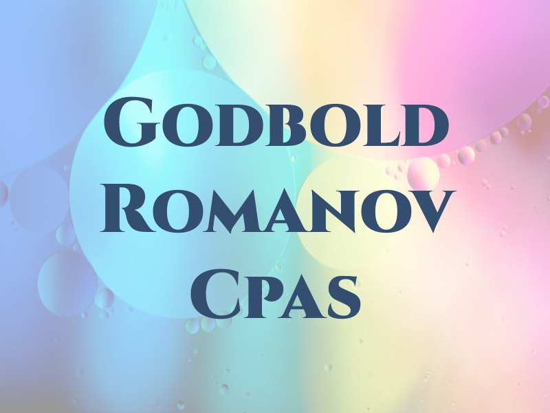 Godbold & Romanov Cpas