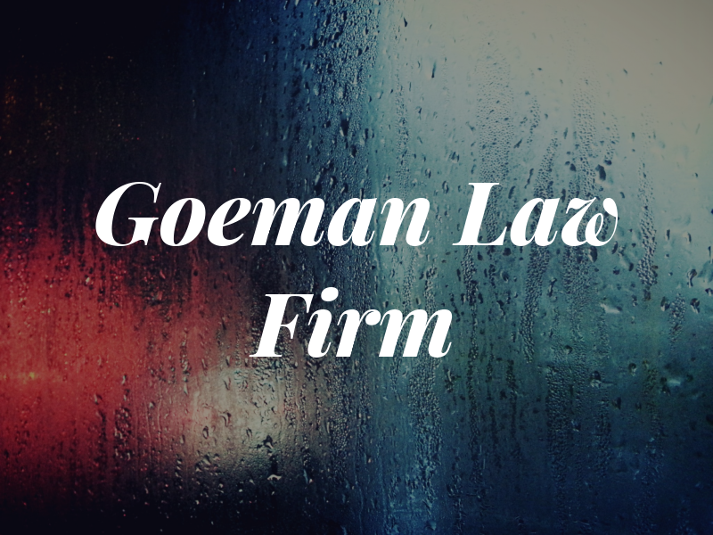 Goeman Law Firm