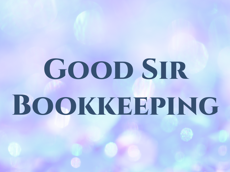 Good Sir Bookkeeping