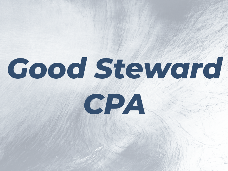Good Steward CPA
