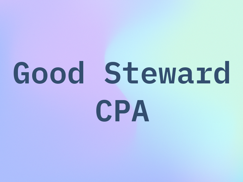 Good Steward CPA