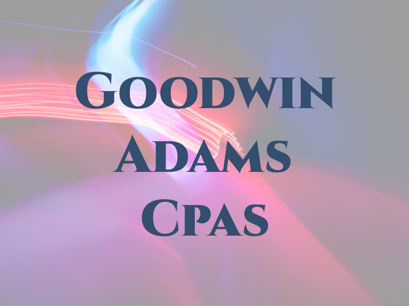 Goodwin & Adams Cpas
