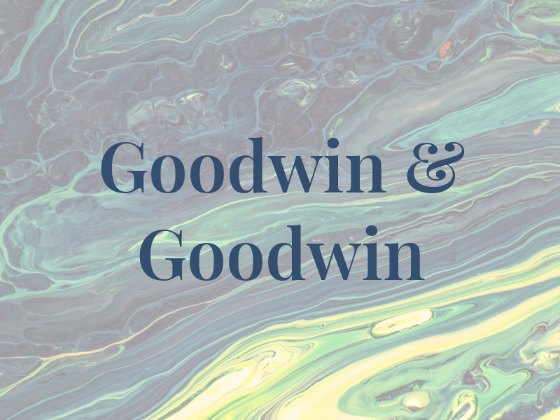 Goodwin & Goodwin
