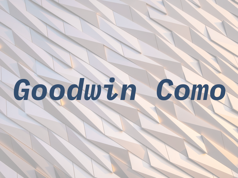 Goodwin Como