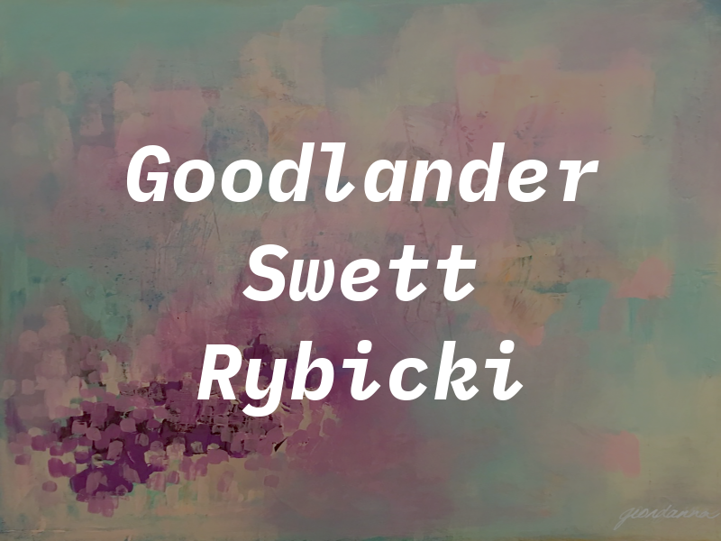 Goodlander Swett & Rybicki