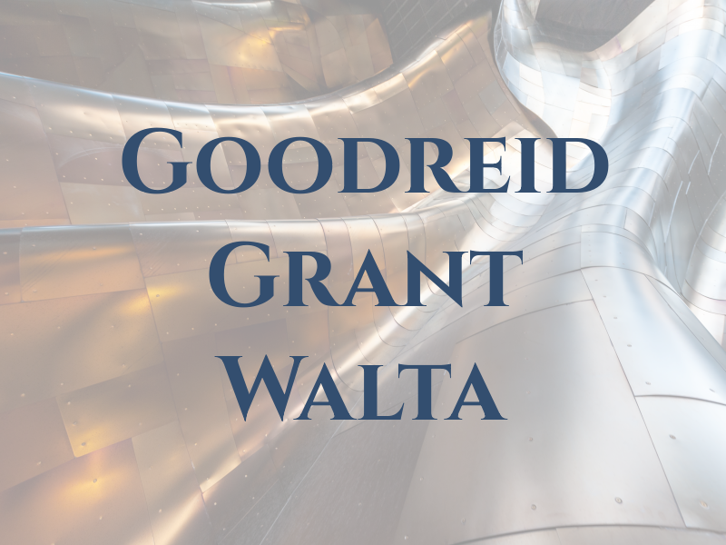 Goodreid Grant & Walta