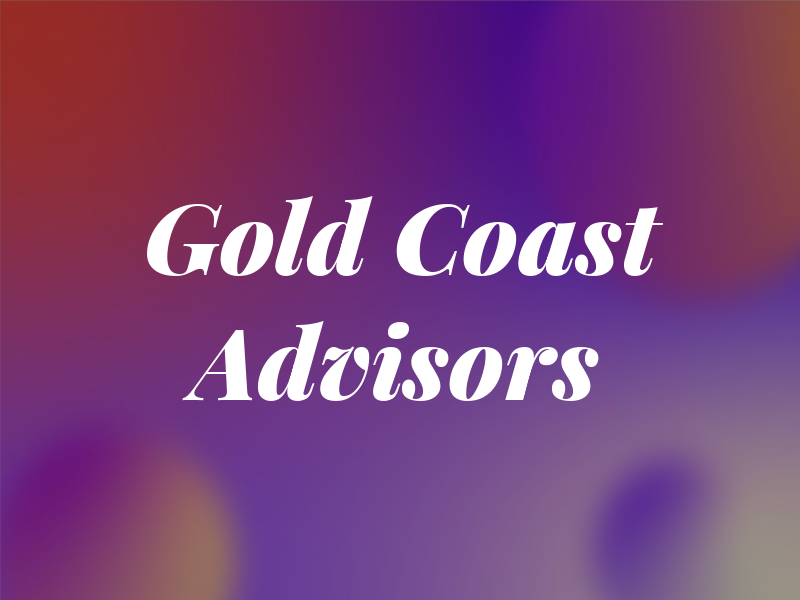 Gold Coast Advisors