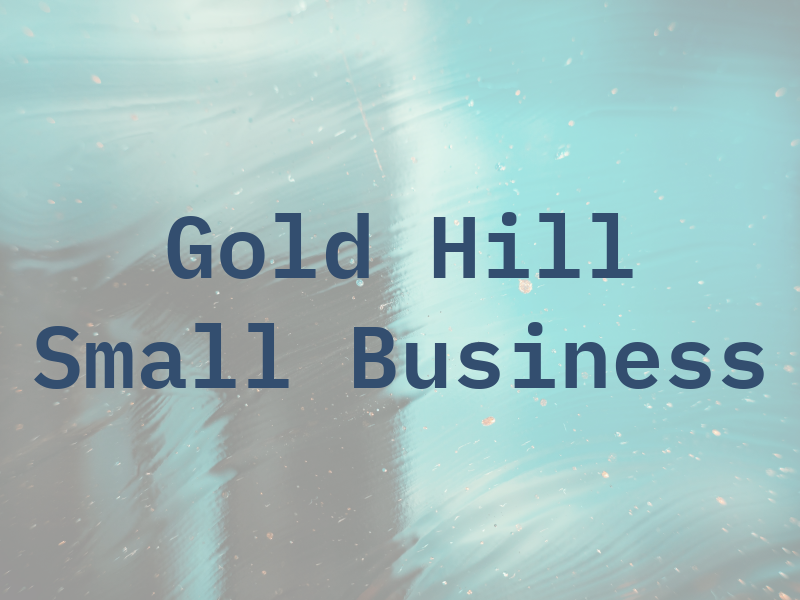 Gold Hill Tax & Small Business